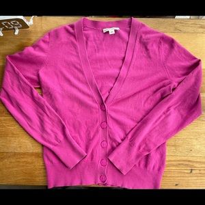 Banana Republic Pink Cardigan